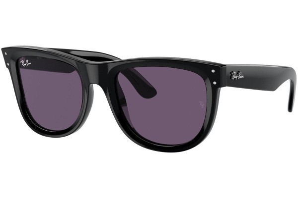 Sunčane naočale Ray-Ban RBR0502SF 66771A Kvadratni Crni