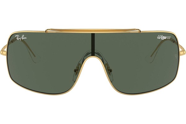 Sunčane naočale Ray-Ban RB3897 001/71 Kvadratni Zlatni