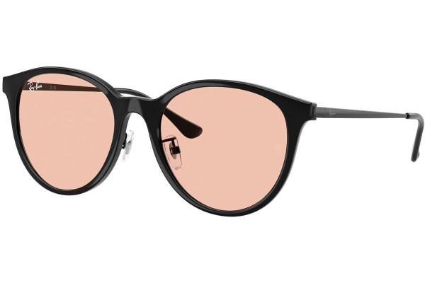 Sunčane naočale Ray-Ban RB4334D 601/5 Kvadratni Crni