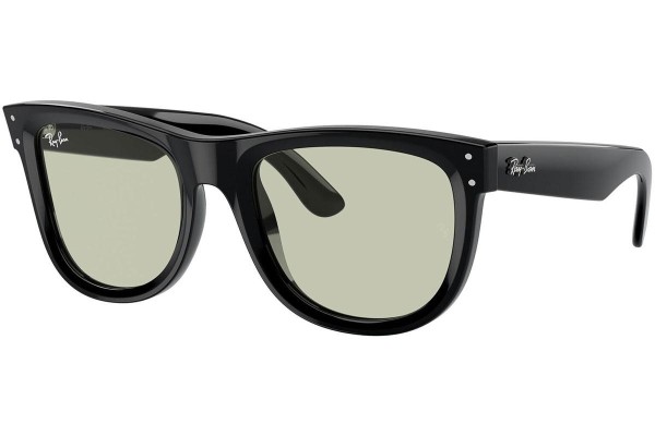 Sunčane naočale Ray-Ban RBR0502SF 6677/2 Kvadratni Crni