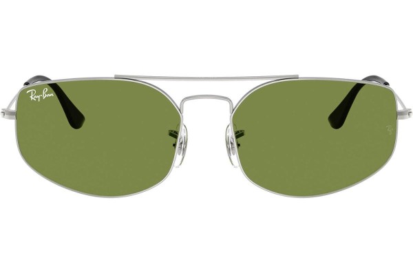 Sunčane naočale Ray-Ban RB3845 003/4E Pravokutan Srebrni