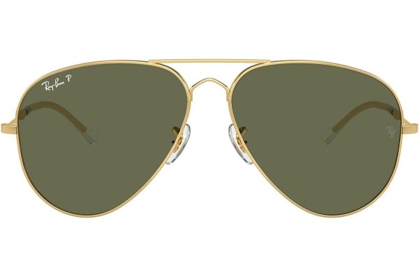 Sunčane naočale Ray-Ban RB3825 001/58 Polarized Pilotski Zlatni