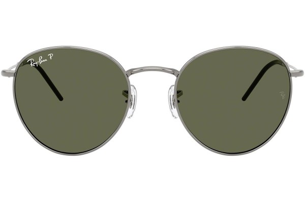 Sunčane naočale Ray-Ban RBR0103S 004/9A Polarized Okrugao Sivi