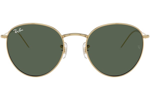 Sunčane naočale Ray-Ban RBR0103S 001/VR Okrugao Zlatni