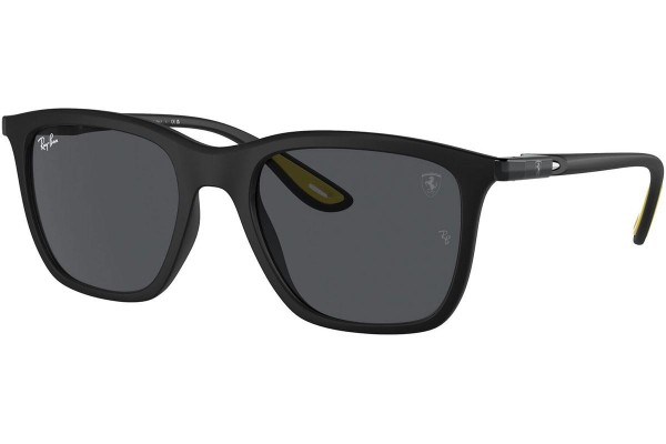 Sunčane naočale Ray-Ban RB4433M F60287 Pravokutan Crni