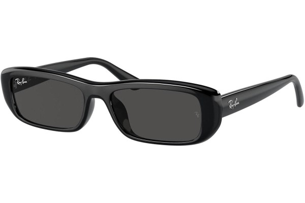 Sunčane naočale Ray-Ban RB4436D 667787 Kvadratni Crni