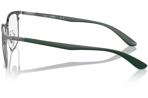 Naočale Ray-Ban RX6518 2620 Kvadratni Sivi