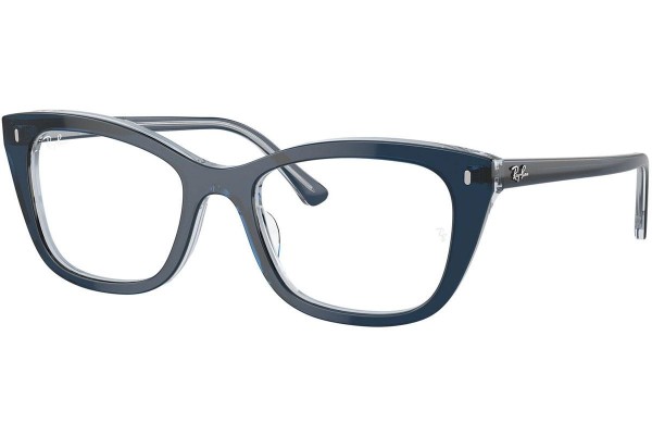 Naočale Ray-Ban RX5433 8324 Cat Eye Plavi