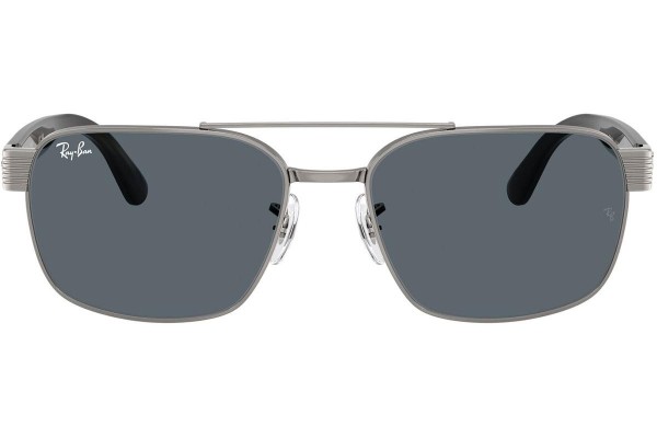 Sunčane naočale Ray-Ban RB3751 004/R5 Kvadratni Sivi