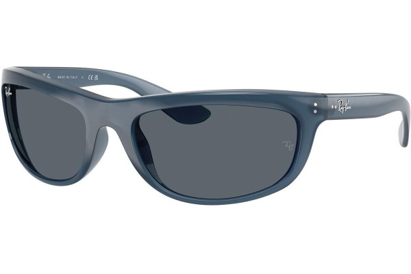 Sunčane naočale Ray-Ban Balorama RB4089 6042R5 Pravokutan Plavi