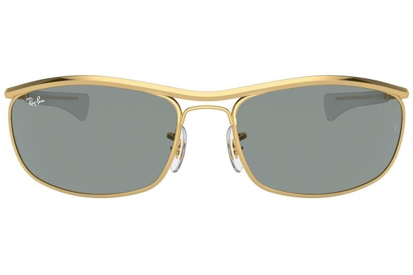 Sunčane naočale Ray-Ban Olympian I Deluxe RB3119M 001/56 Pravokutan Zlatni