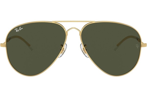 Sunčane naočale Ray-Ban RB3825 001/31 Pilotski Zlatni