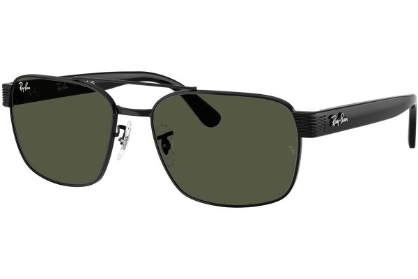 Sunčane naočale Ray-Ban RB3751 002/31 Kvadratni Crni