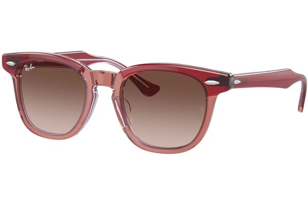 Sunčane naočale Ray-Ban Junior RJ9098S 715413 Kvadratni Ljubičasti