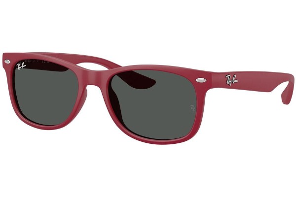 Sunčane naočale Ray-Ban Junior New Wayfarer Junior RJ9052S 717887 Kvadratni Crveni