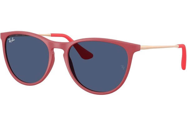 Sunčane naočale Ray-Ban Junior Junior Erika RJ9060S 718071 Kvadratni Crveni