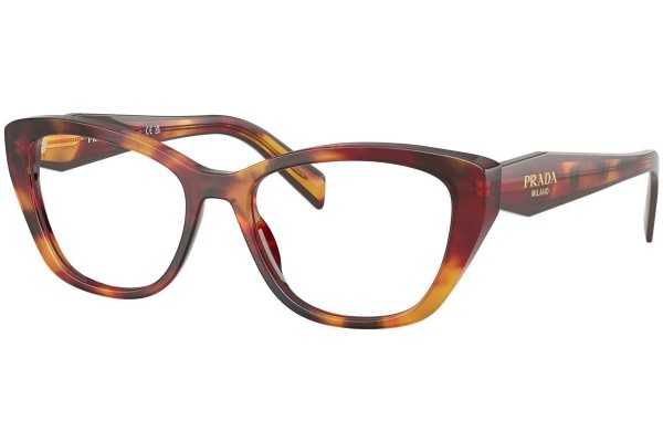 Naočale Prada PR19WV 22A1O1 Cat Eye Havana