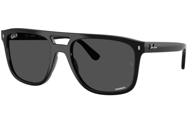 Sunčane naočale Ray-Ban RB2213CH 901/K8 Polarized Kvadratni Crni