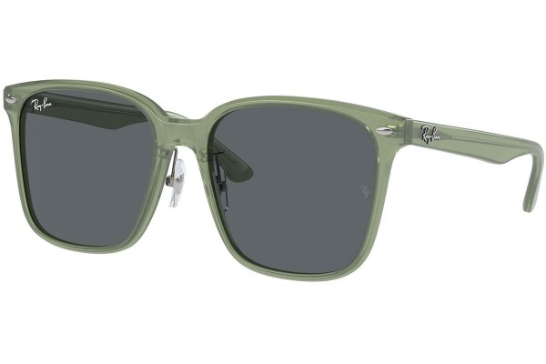 Sunčane naočale Ray-Ban RB2206D 141187 Kvadratni Zeleni