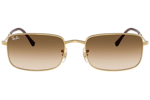 Sunčane naočale Ray-Ban RB3746 001/51 Pravokutan Zlatni