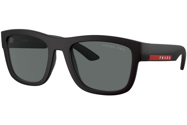 Sunčane naočale Prada Linea Rossa PS01ZS DG002G Polarized Kvadratni Crni