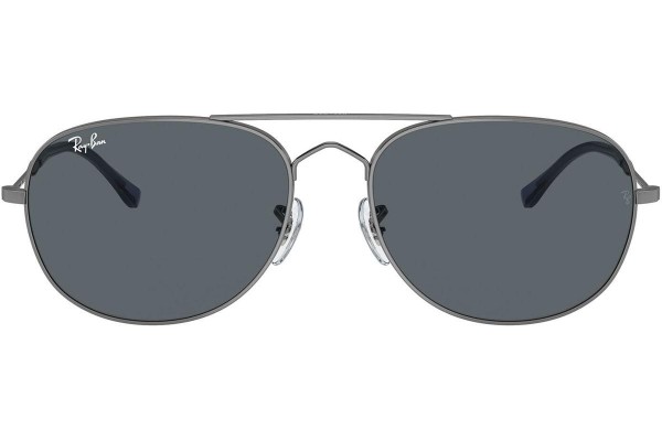 Sunčane naočale Ray-Ban RB3735 004/R5 Pilotski Sivi