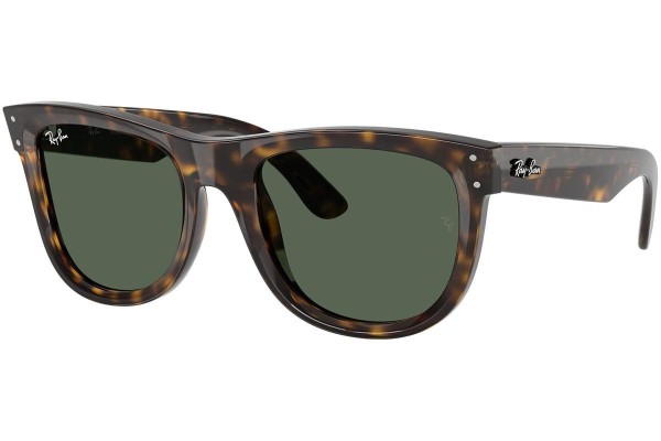 Sunčane naočale Ray-Ban Wayfarer Reverse RBR0502S 6790VR Kvadratni Havana