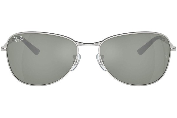 Sunčane naočale Ray-Ban RB3733 003/40 Pilotski Srebrni