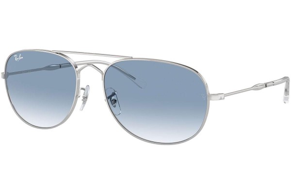 Sunčane naočale Ray-Ban RB3735 003/3F Pilotski Srebrni