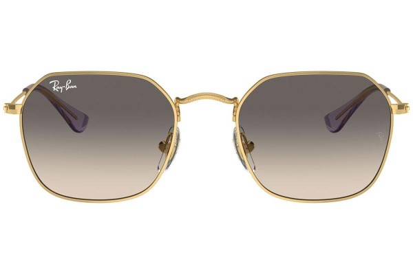 Sunčane naočale Ray-Ban Junior RJ9594S 292/11 Kvadratni Zlatni