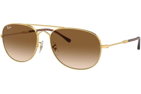 Sunčane naočale Ray-Ban RB3735 001/51 Pilotski Zlatni