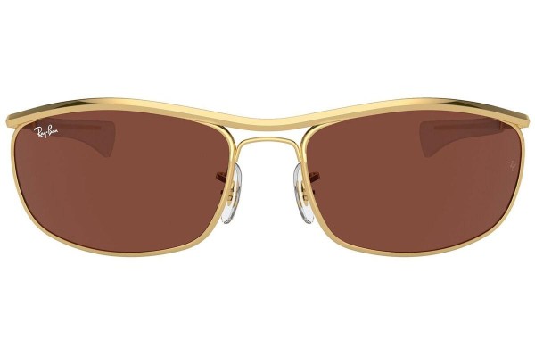 Sunčane naočale Ray-Ban Olympian I Deluxe RB3119M 001/C5 Pravokutan Zlatni