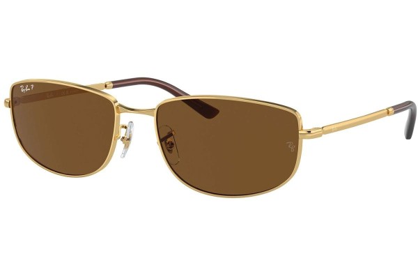 Sunčane naočale Ray-Ban RB3732 001/57 Polarized Posebni Zlatni