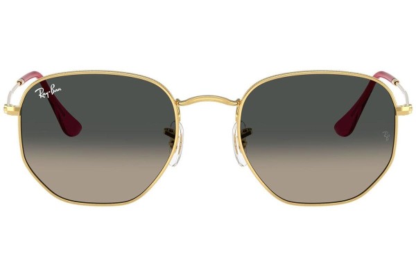 Sunčane naočale Ray-Ban Hexagonal RB3548N 001/71 Okrugao Zlatni