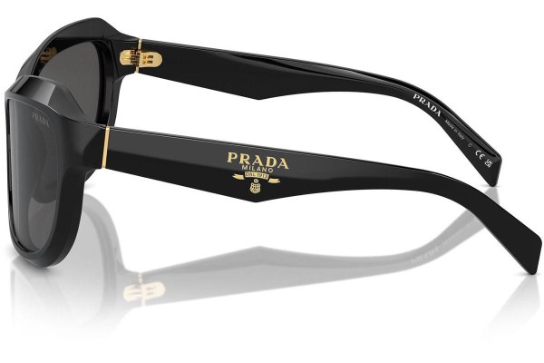 Sunčane naočale Prada PRA27SF 16K5S0 Cat Eye Crni