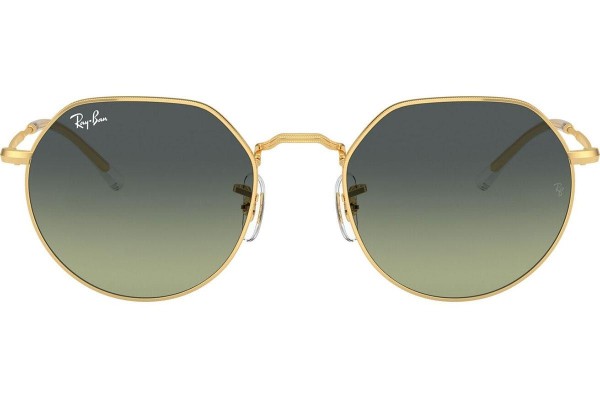 Sunčane naočale Ray-Ban Jack RB3565 001/BH Okrugao Zlatni