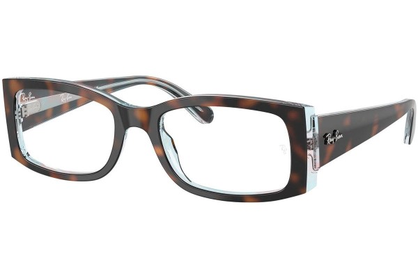 Naočale Ray-Ban RX5434 8401 Kvadratni Havana