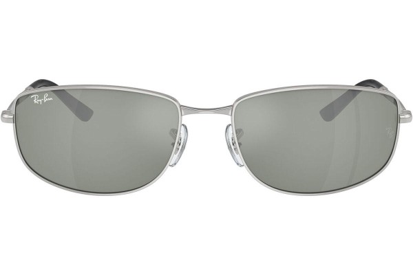 Sunčane naočale Ray-Ban RB3732 003/40 Posebni Srebrni