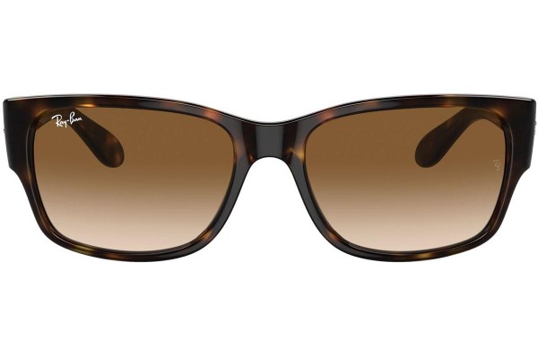 Sunčane naočale Ray-Ban RB4388 710/51 Pravokutan Havana