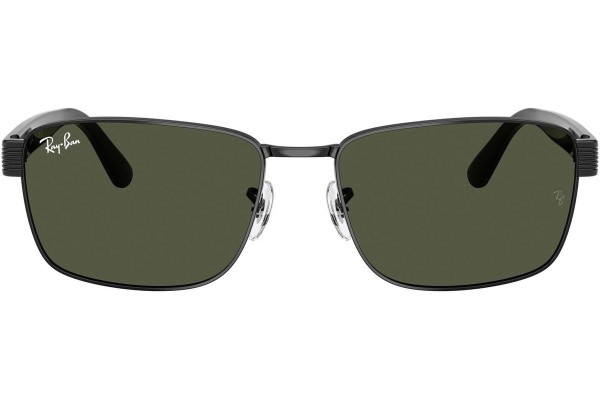 Sunčane naočale Ray-Ban RB3750 002/31 Kvadratni Crni