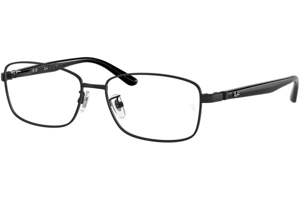 Naočale Ray-Ban RX6527D 2503 Kvadratni Crni