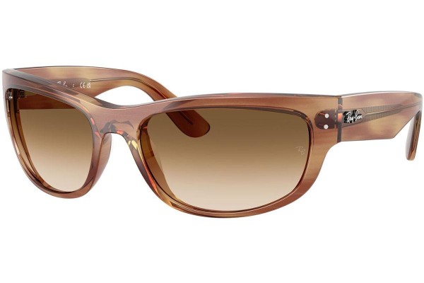 Sunčane naočale Ray-Ban RB2289 140351 Pravokutan Smeđi