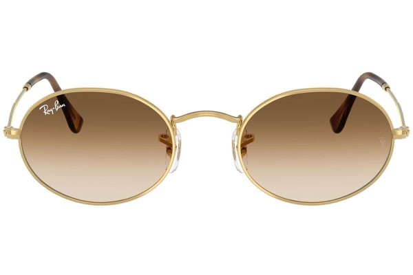 Sunčane naočale Ray-Ban Oval RB3547 001/51 Tiny Zlatni