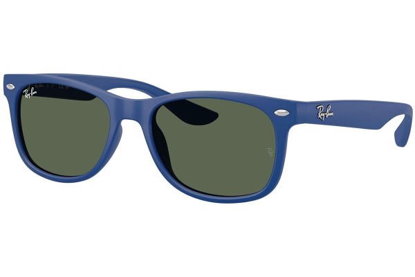 Sunčane naočale Ray-Ban Junior New Wayfarer Junior RJ9052S 717771 Kvadratni Plavi