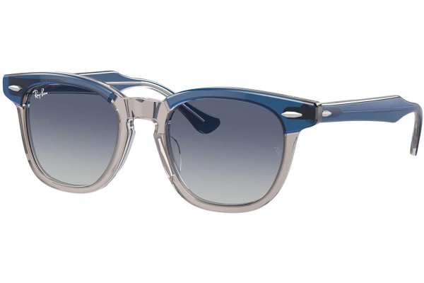 Sunčane naočale Ray-Ban Junior RJ9098S 71554L Kvadratni Sivi