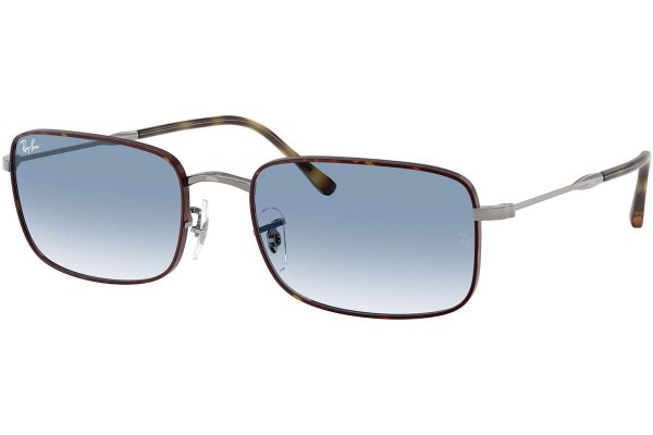 Sunčane naočale Ray-Ban RB3746 92703F Pravokutan Sivi