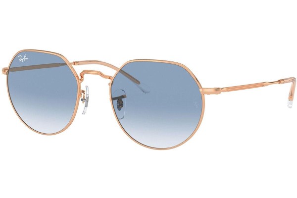 Sunčane naočale Ray-Ban Jack RB3565 92023F Okrugao Zlatni