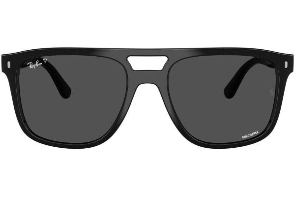 Sunčane naočale Ray-Ban RB2213CH 901/K8 Polarized Kvadratni Crni