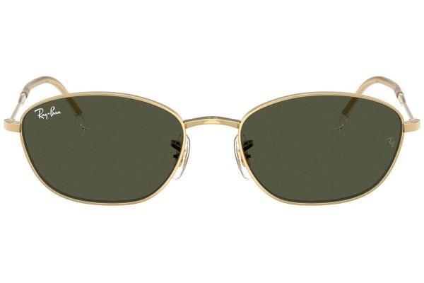 Sunčane naočale Ray-Ban RB3749 001/31 Pravokutan Zlatni