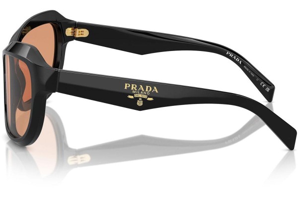 Sunčane naočale Prada PRA27S 16K07V Cat Eye Crni